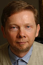 Spiritual Master Eckhart Tolle of the conventional enlightenment (female enlightenment).