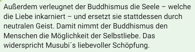 Die Seele im Buddhismus