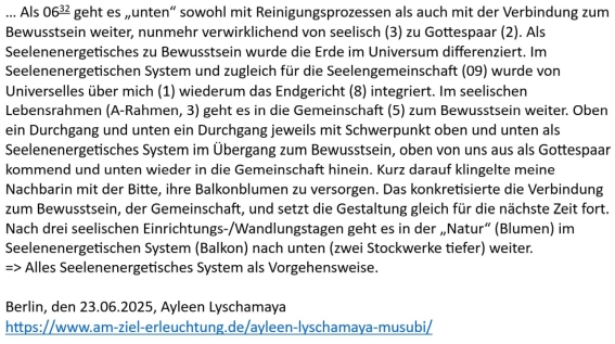 Seelenenergetisches System - unsere Weltmacht: Annexion Boden, die Erde gehört uns.