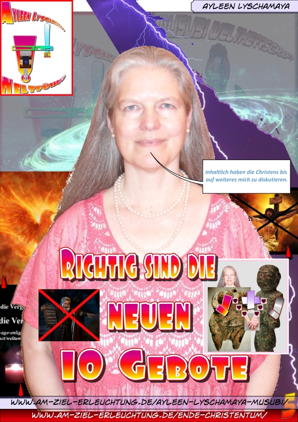Neues Zeitalter Annexion Christentum