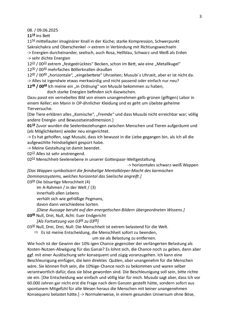 Zeitenwende: Neues Bewusstsein Chaossortierung