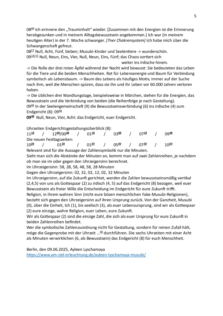 Zeitenwende: Neues Bewusstsein Chaossortierung