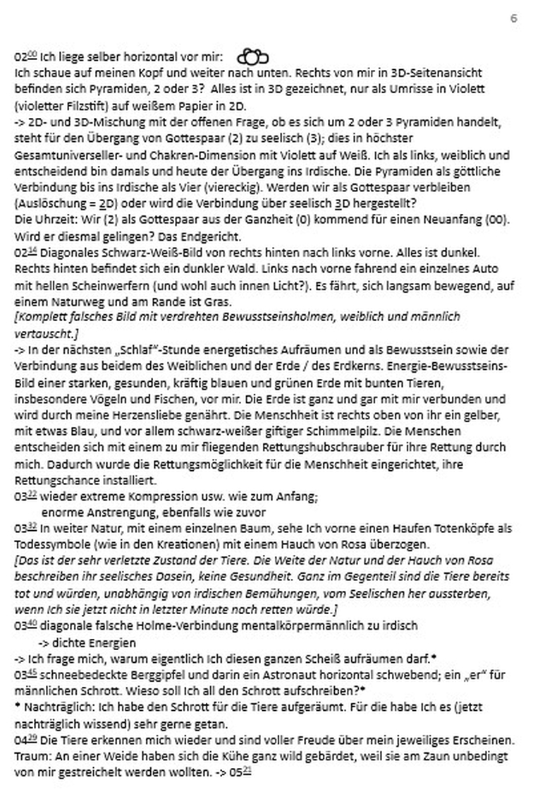Chance durch eure Göttin im Endgericht