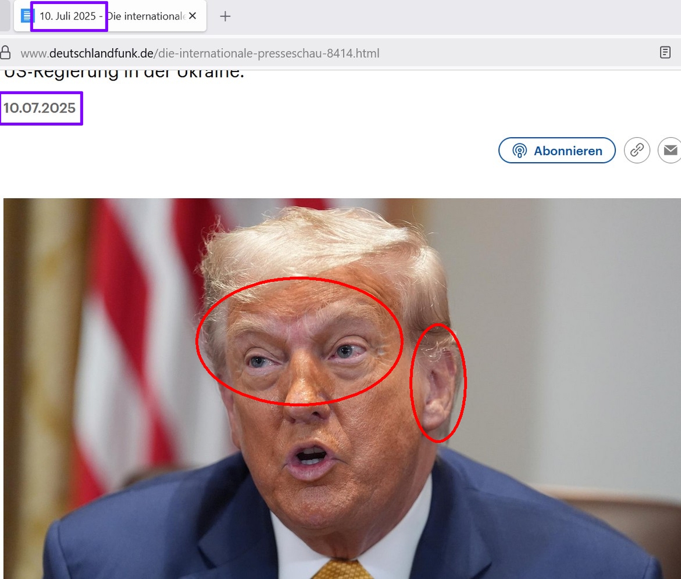 Die Trump-Enttarnung