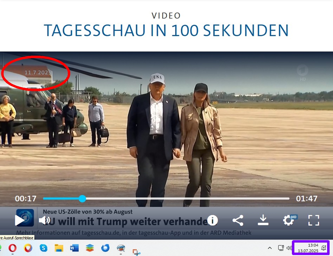 Neue Weltmacht: Endgericht Trump