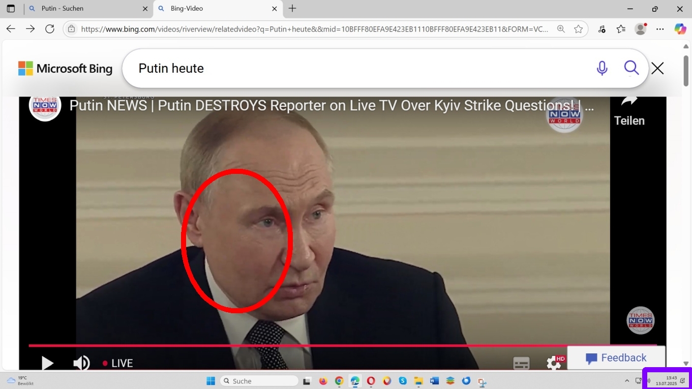 Neue Weltmacht: Endgericht Putin