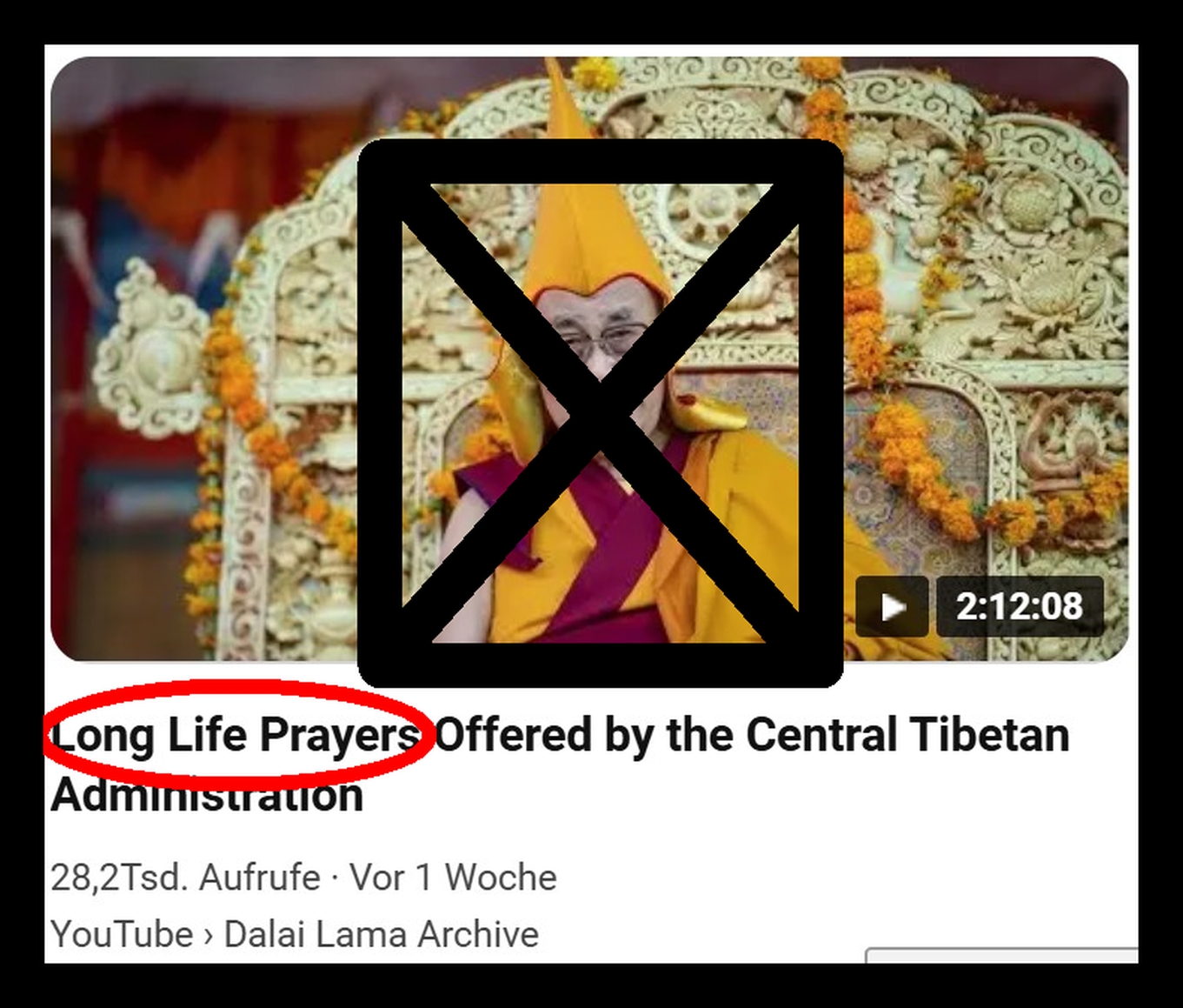 Der Dalai Lama ist am 12.07.2025 um 07,14pm gestorben.