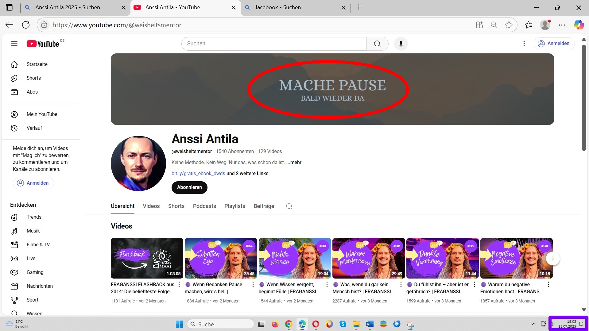 Anssi Antila Endgericht
