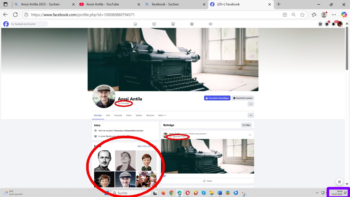 Anssi Antila Endgericht