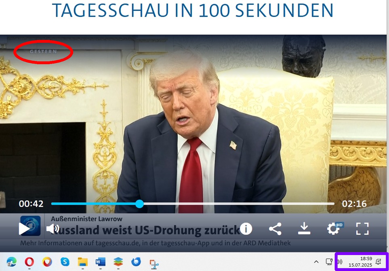 Die Doppelgängersverwirrung wird beendet.