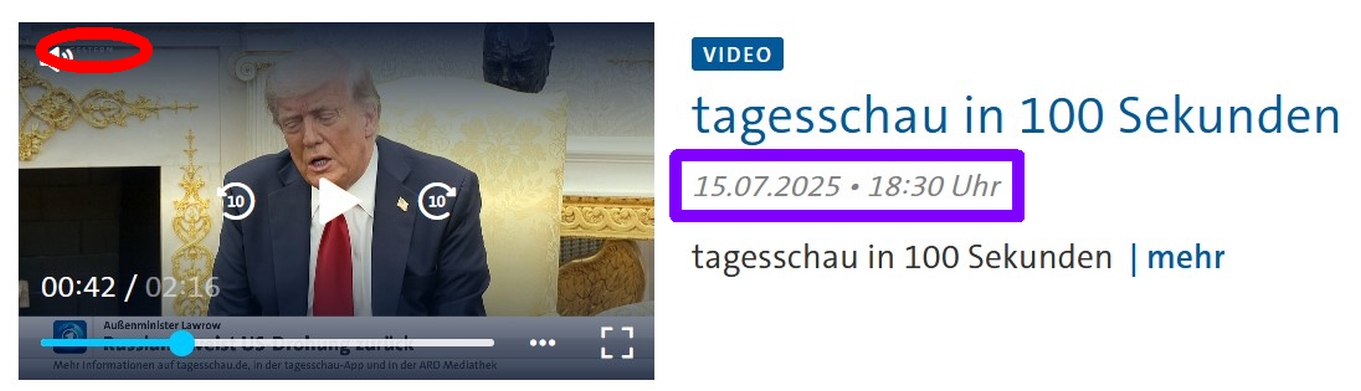 Die Doppelgängersverwirrung wird beendet.