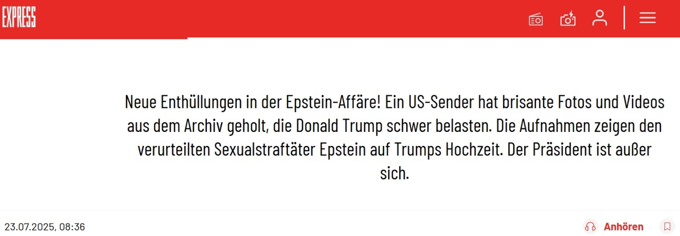 Trump als Sexualstraftäter