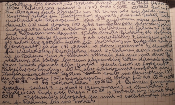 Endgericht: Durchführungsphase (Phase 2 von 3) - Verbindung / Manifestation