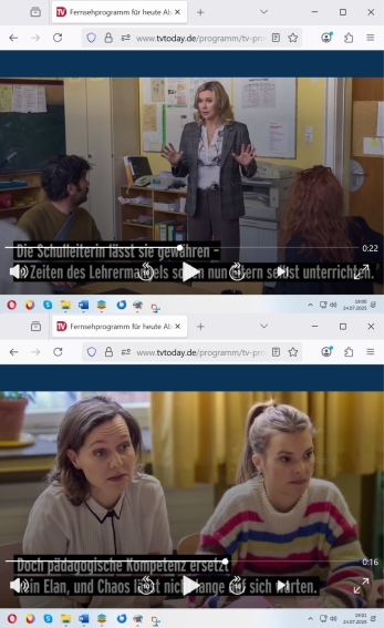Es ist unser neues Schulsystem einzuführen
