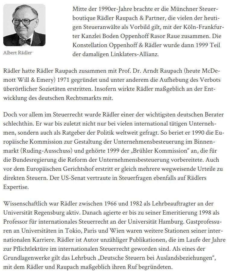 Promotion bei Prof. Albert Rädler