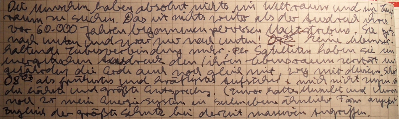 Die absolute Macht