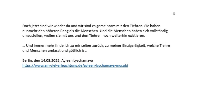 Herrscherin und Beschützerin der Thiere: Als Göttin meine Gemeinschaft mit den Affen.