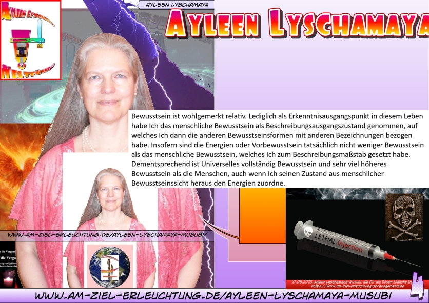 Euer Endgericht: Ich als Herrscherin und Beschützerin der Thiere, als Göttin meine Gemeinschaft mit den Affen.