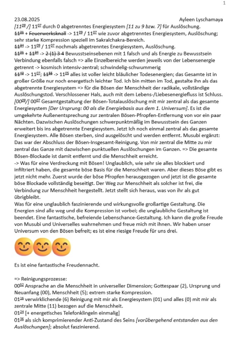 Das jüngste Gericht, aktuelles Endgericht: Der Auslöschungsgesamttod