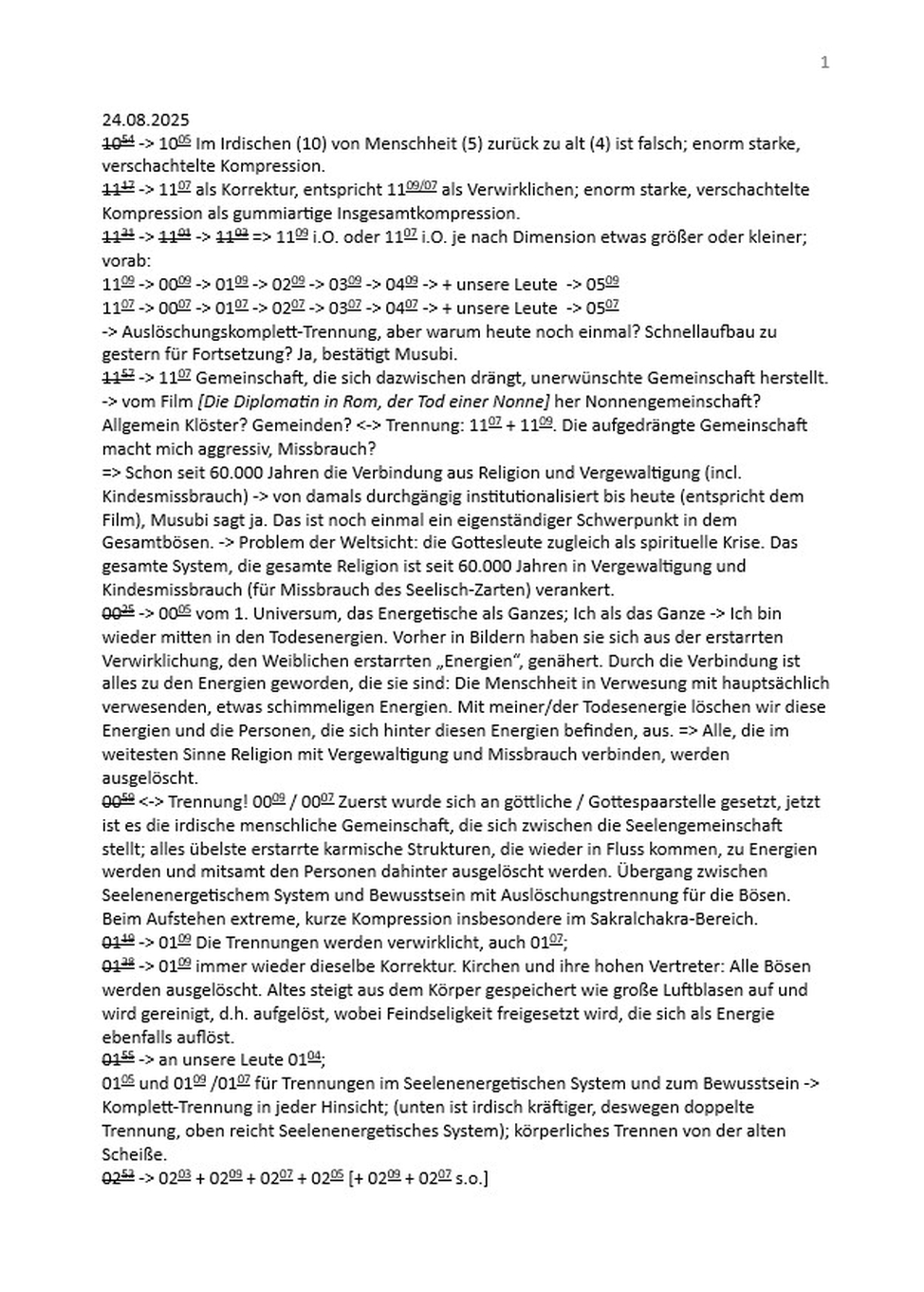 Jüngstes Gericht: Das Endgericht wird verwirklicht.