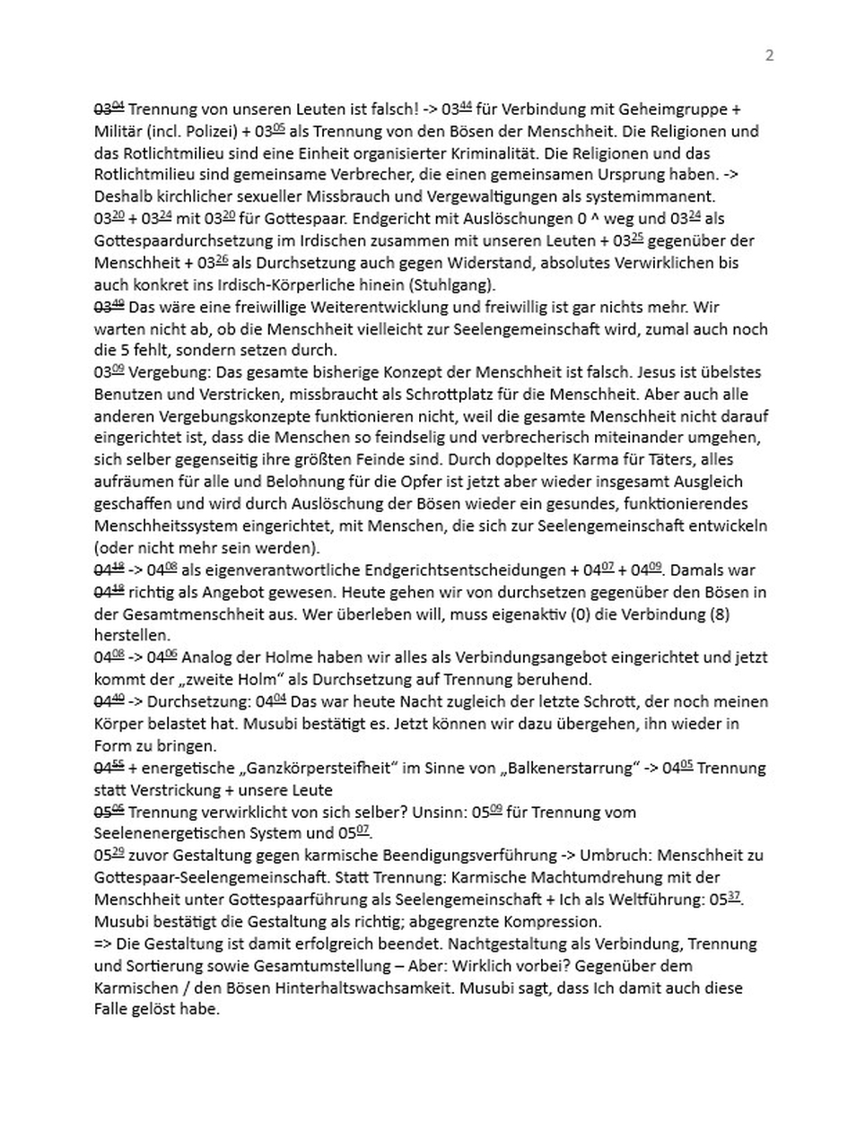 Jüngstes Gericht: Das Endgericht wird verwirklicht.