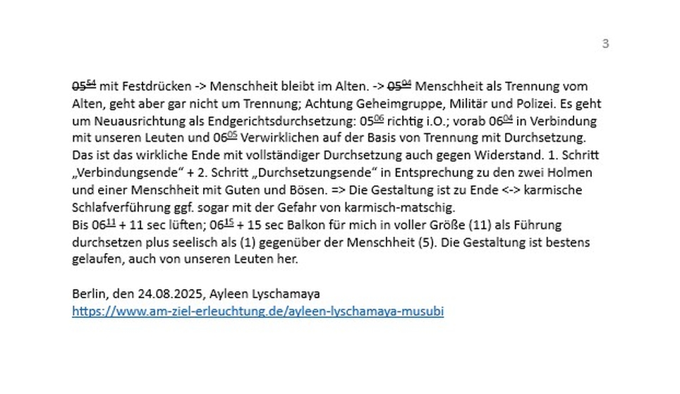 Jüngstes Gericht: Das Endgericht wird verwirklicht.