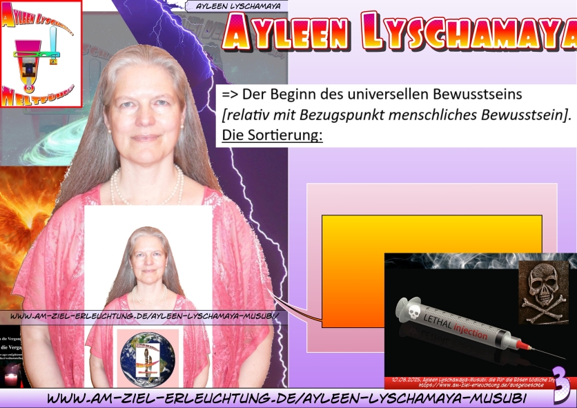 Neues Zeitalter: Die neue, gesunde Weltordnung wird verwirklicht.