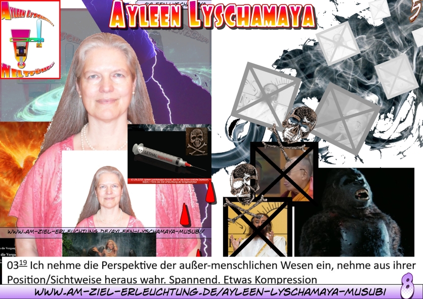 Ayleen Lyschamaya: Ich bin die Mitte des Universums