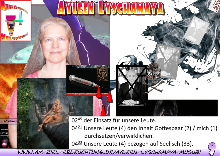 Ayleen Lyschamaya: Ich bin die Mitte des Universums