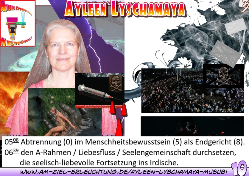 Ayleen Lyschamaya: Ich bin die Mitte des Universums