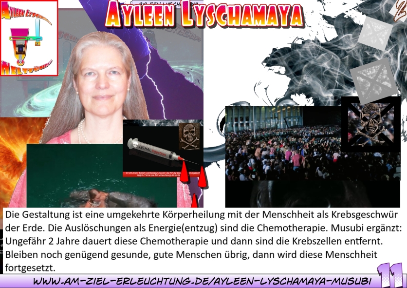 Ayleen Lyschamaya: Ich bin die Mitte des Universums