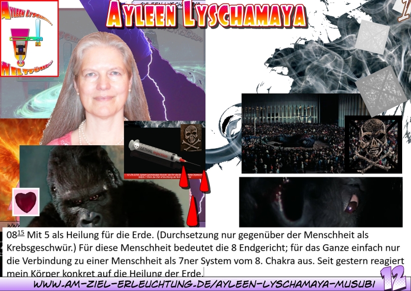 Ayleen Lyschamaya: Ich bin die Mitte des Universums