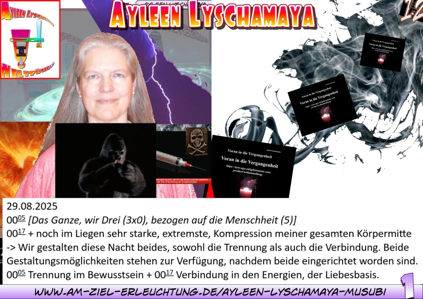 Ayleen Lyschamaya: Ich bin die Mitte des Universums