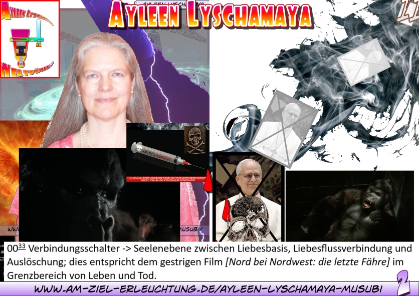 Ayleen Lyschamaya: Ich bin die Mitte des Universums