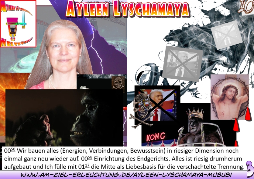 Ayleen Lyschamaya: Ich bin die Mitte des Universums