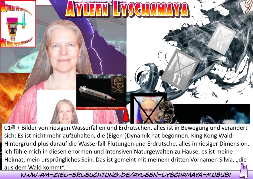 Ayleen Lyschamaya: Ich bin die Mitte des Universums
