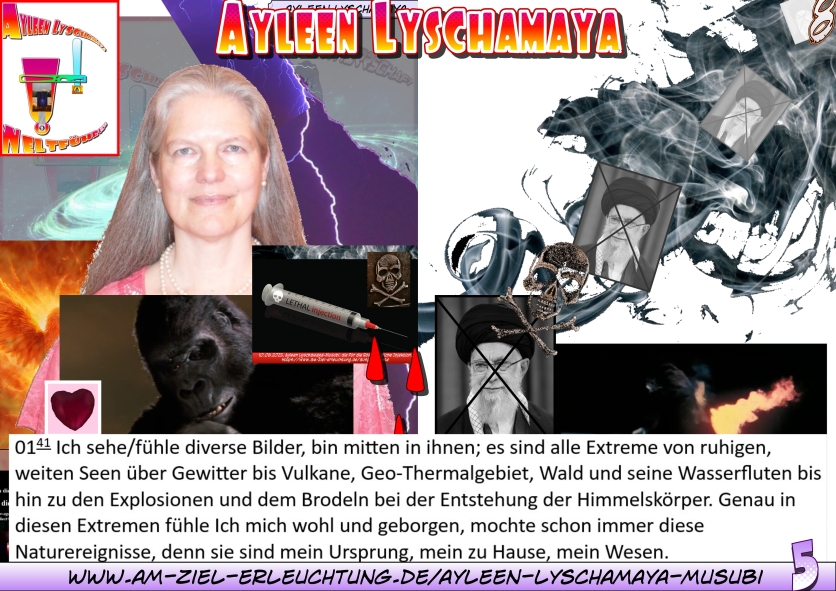 Ayleen Lyschamaya: Ich bin die Mitte des Universums