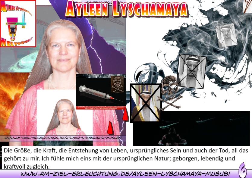Ayleen Lyschamaya: Ich bin die Mitte des Universums