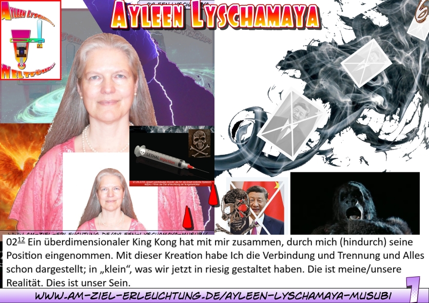 Ayleen Lyschamaya: Ich bin die Mitte des Universums