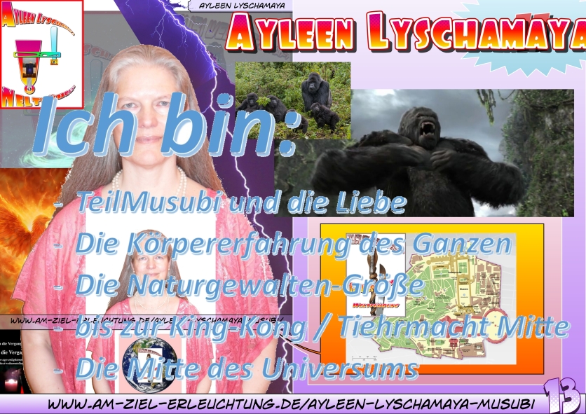 Ayleen Lyschamaya: Ich bin die Mitte des Universums