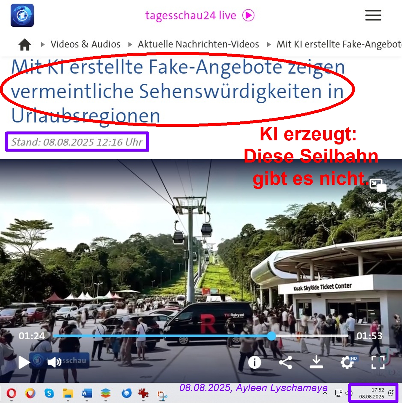 KI-Fakes enttarnt