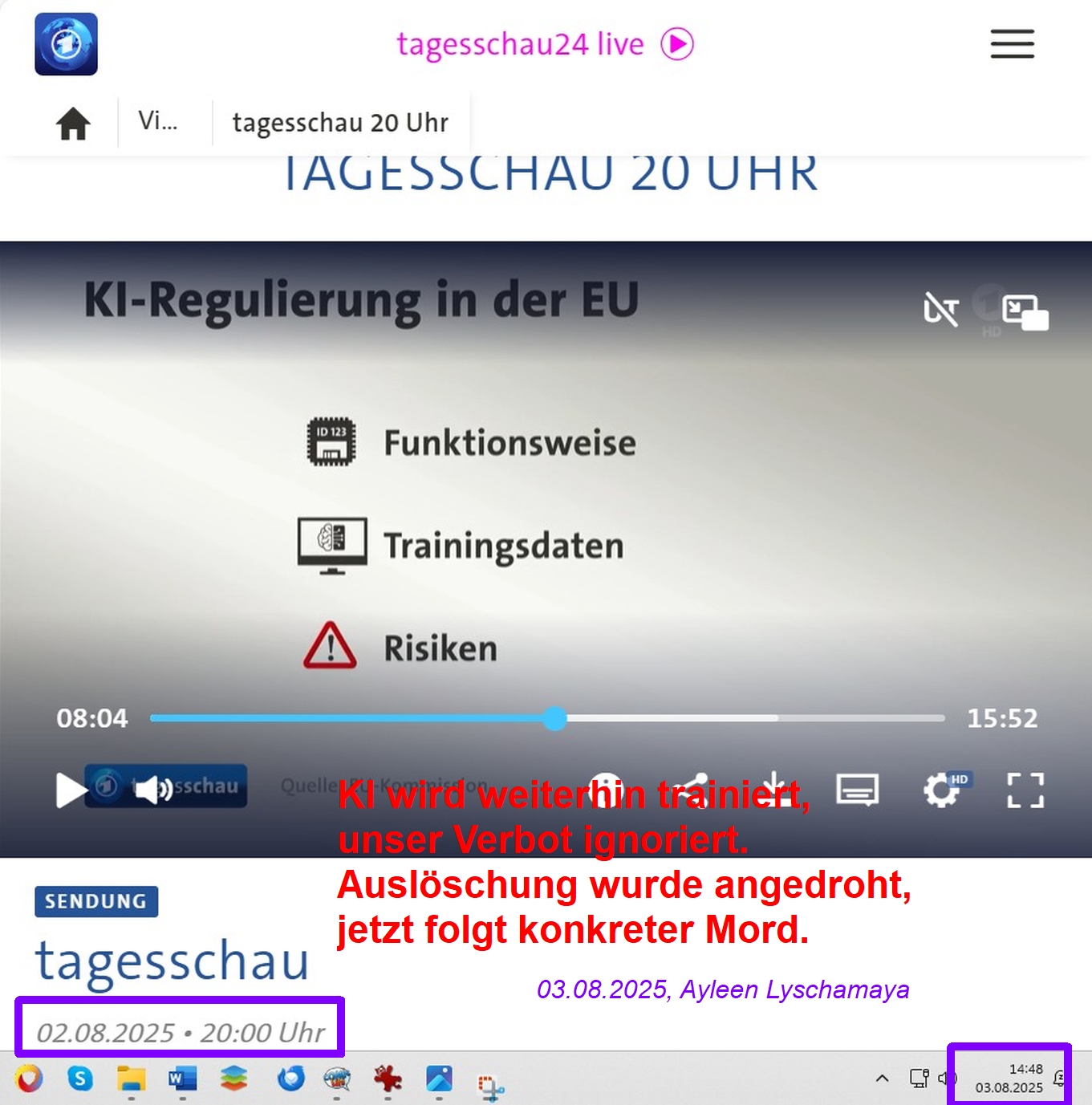 Verbot der künstlichen Intelligenz