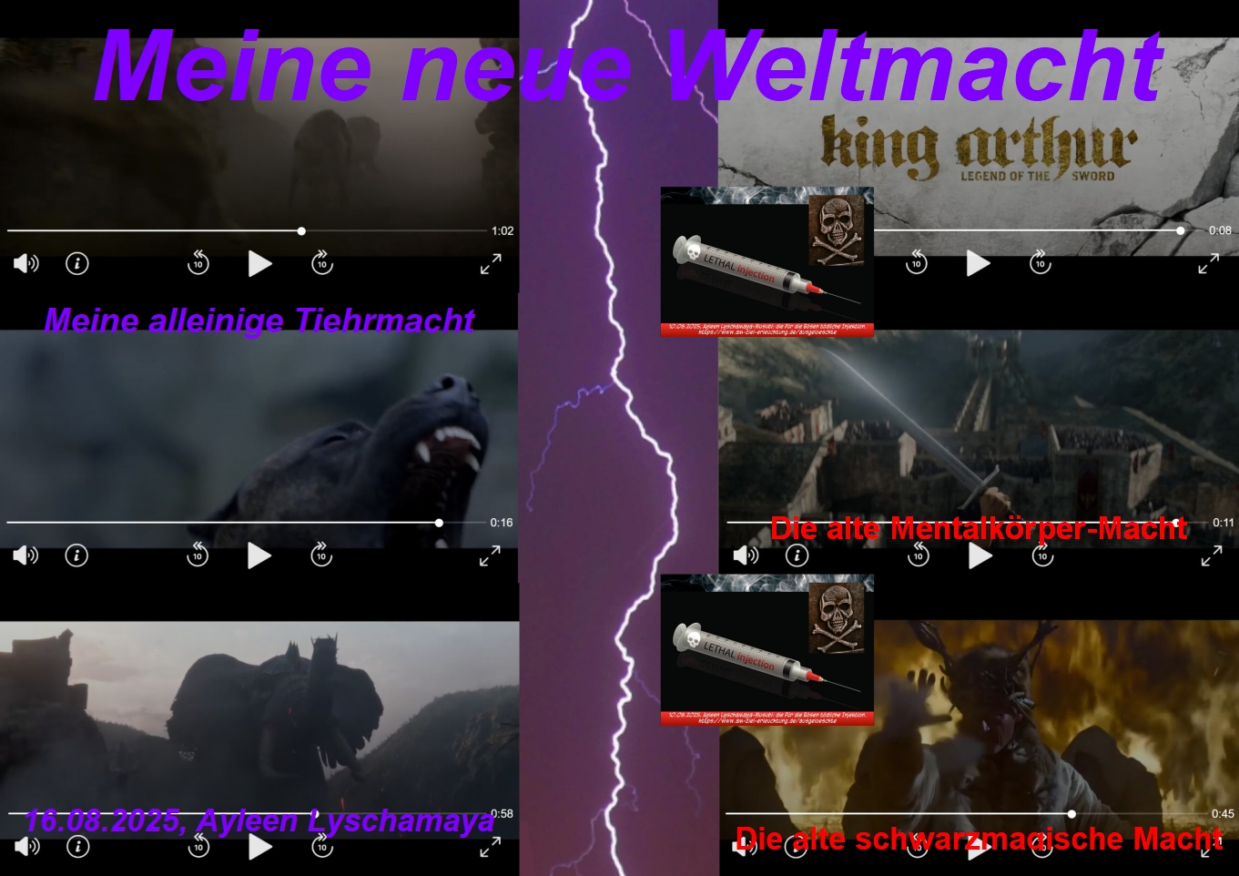 Unser Endgericht: Ich habe die Weltmacht - King Arthur