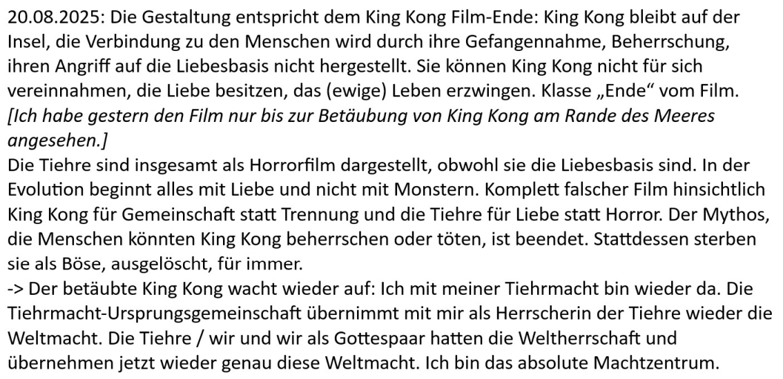 Ich habe die Tiehrmacht: King Kong ist wieder da!