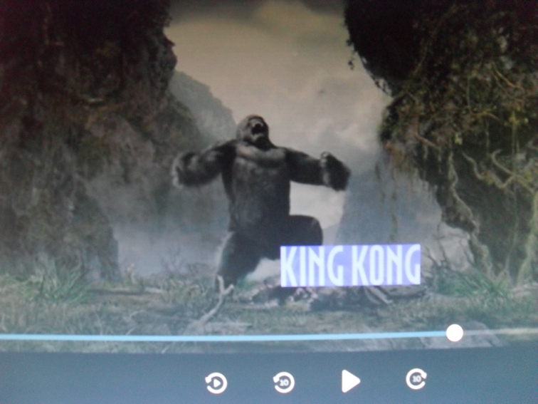 King Kong Reduzierung