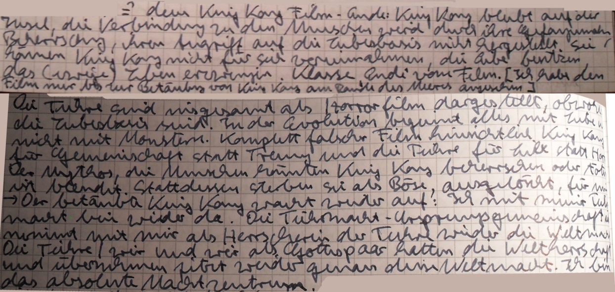 Ich habe die Tiehrmacht: King Kong ist wieder da!