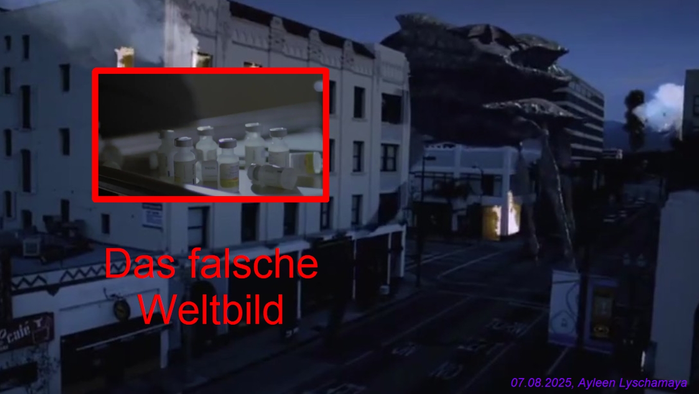 Falsches Weltbild: Krieg der Welten 3