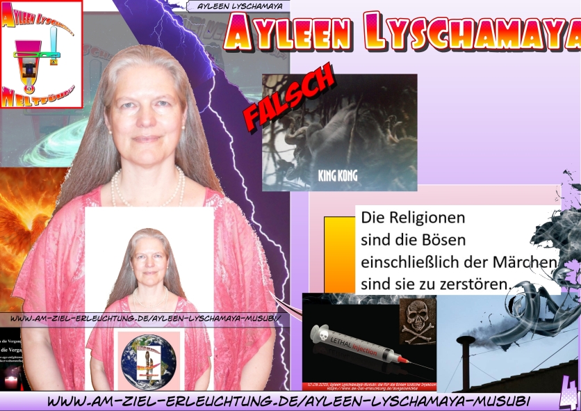Jüngstes Gericht: Das Ende der Religionen und Märchen.