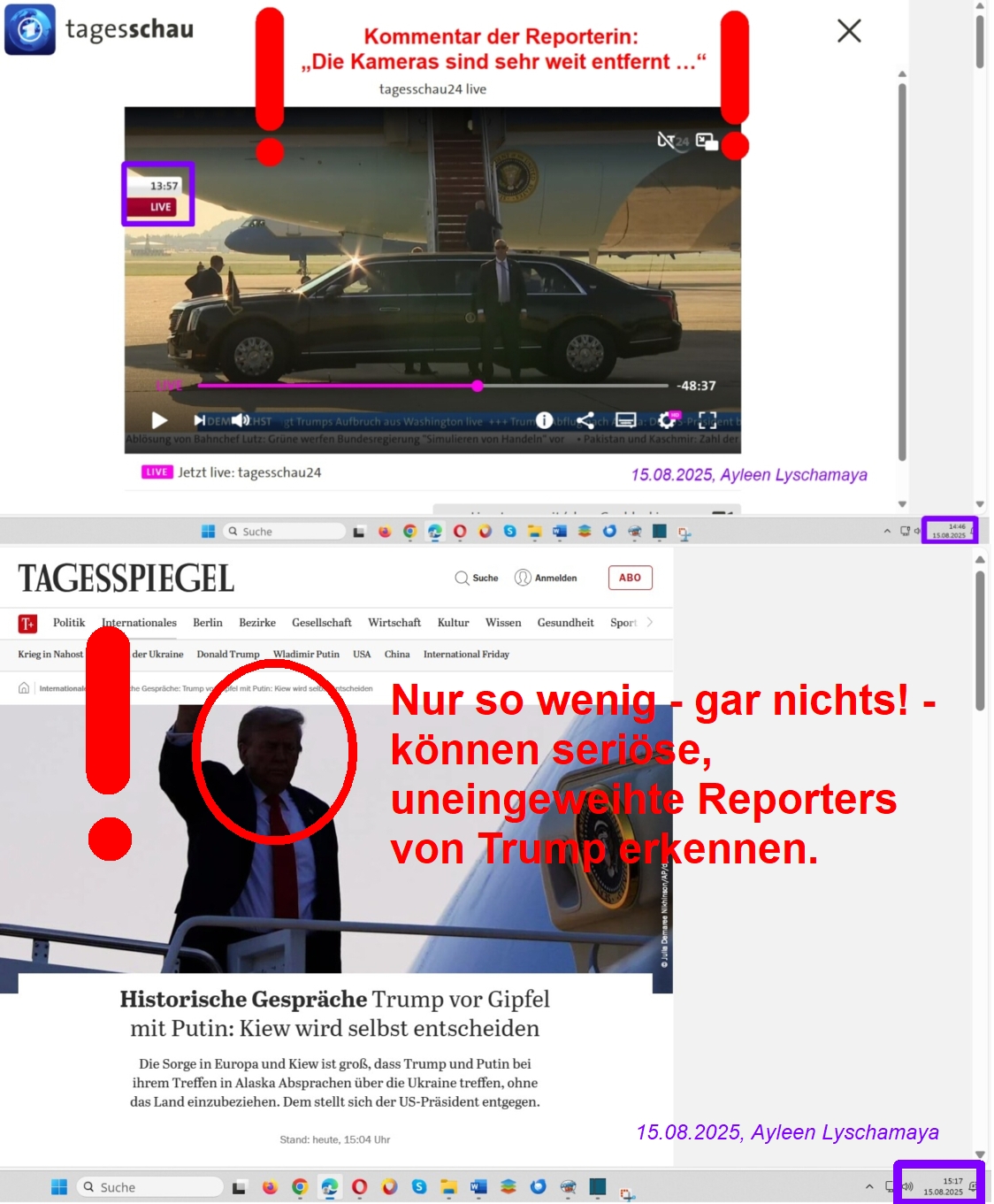 Fake: Das Trump-Double
