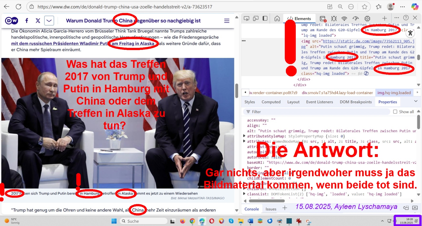 Fake-Skandal Putin und Trump